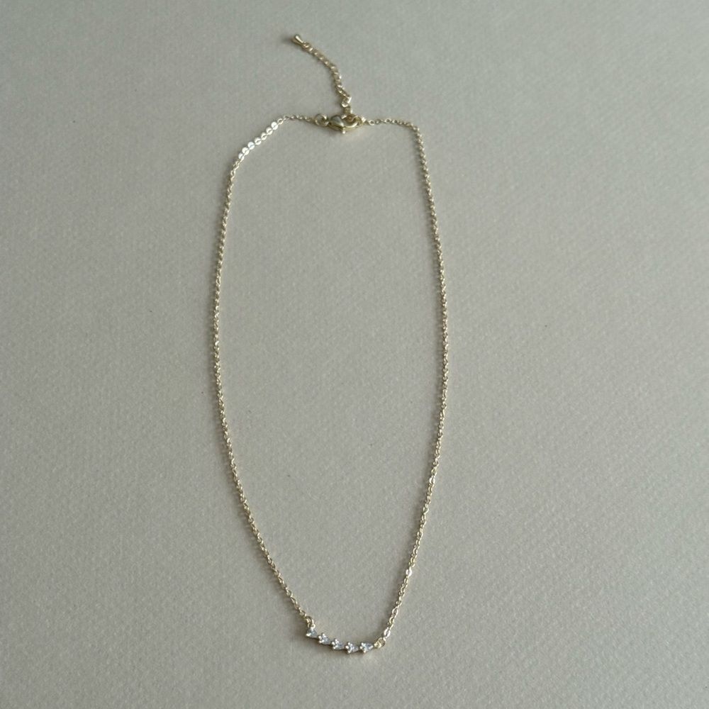 Diamond Necklace #1710 - Picture 4 of 6